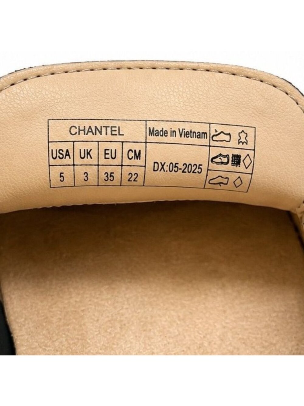 Vionic Chantel Penny Supportive Black Leather Slip-On Loafer Womens 5 Comfort Sh - Picture 5 of 10